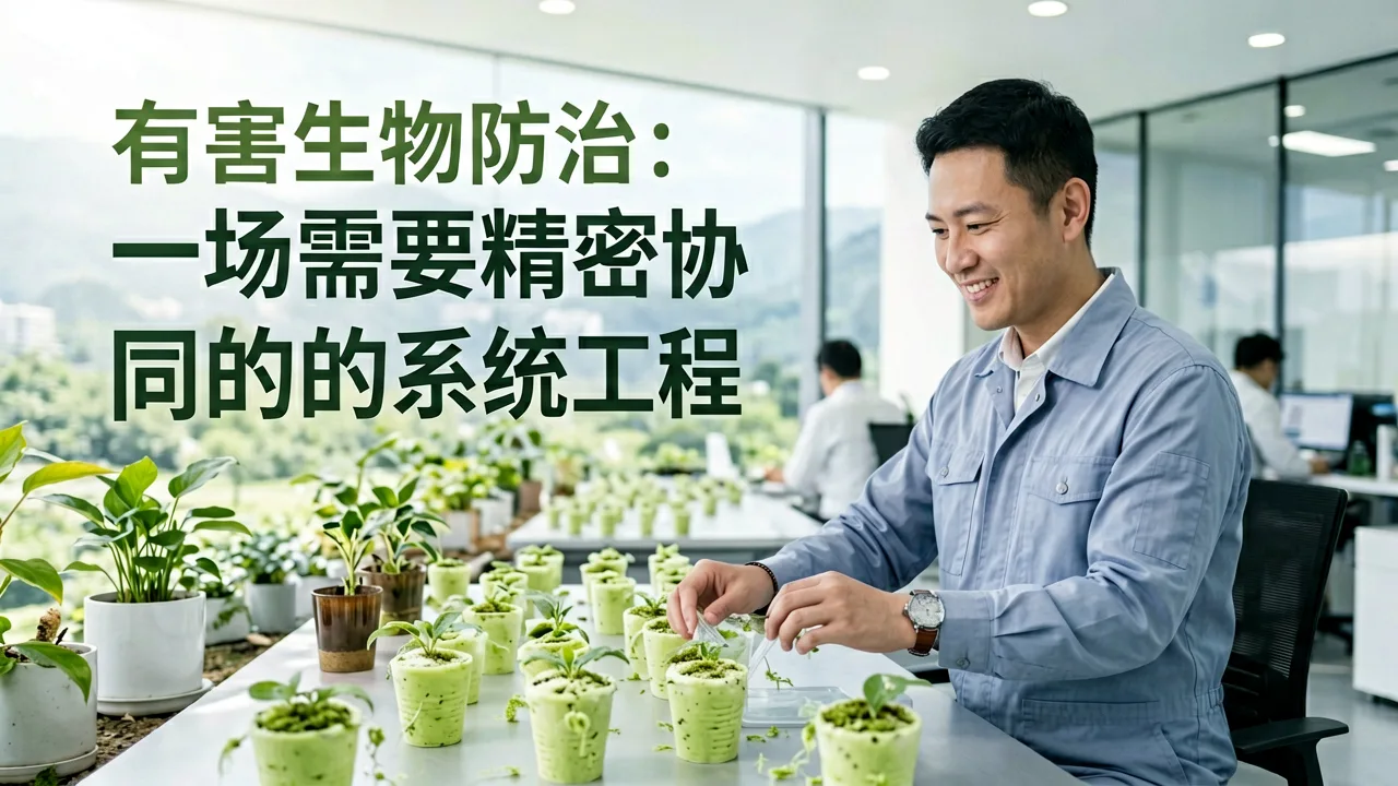有害生物防治:一场需要精密协同的系统工程